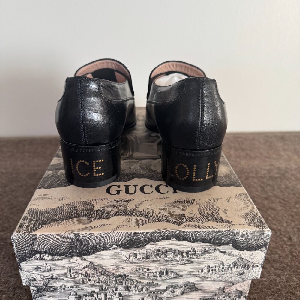 Gucci Loafers "ICE LOLLY" Size 36.5 - Picture 3 of 9